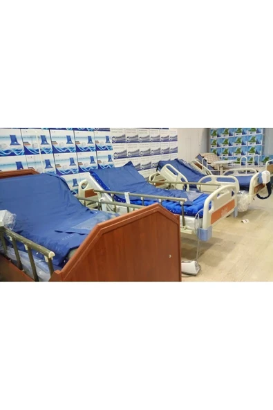 medikaltec Witra A+B Ventilasyonlu Boru Tipi Havalı Yatak - Resim 4