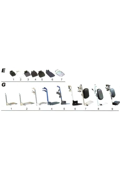 medikaltec Tekerlekli Sandalye Tekeri - Resim 2