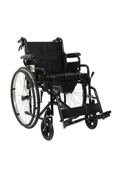 medikaltec G120 Klozetli Tekerlekli Sandalye ürün görseli