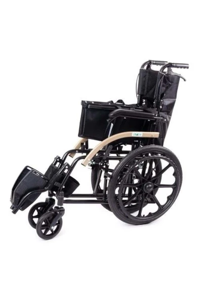 medikaltec Creative KY872LJ Transfer Özellikli Tekerlekli Sandalye - Resim 3