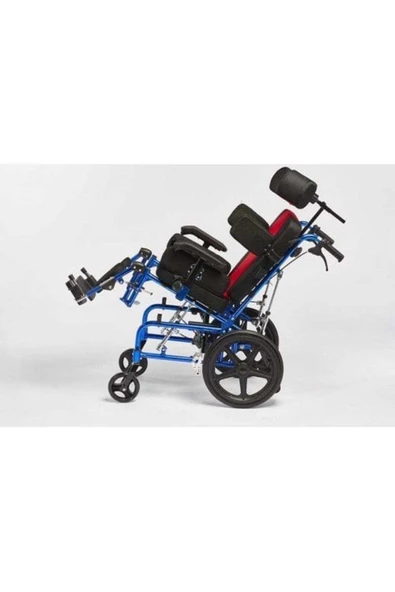 medikaltec Leo 181 Spastik Yetişkin Tekerlekli Sandalye - Resim 4