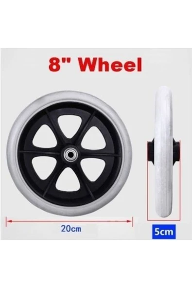 medikaltec Tekerlekli Sandalye Tekeri ürün görseli