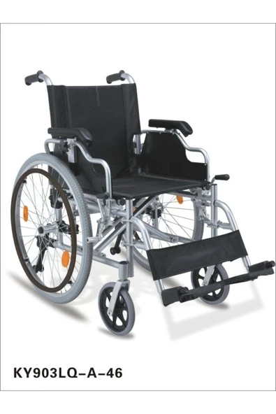 medikaltec Pulsemed Alüminyum Tekerlekli Sandalye KY903LQ-A-46 ürün görseli