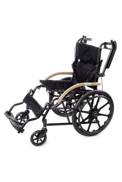 medikaltec Creative KY872LJ Transfer Özellikli Tekerlekli Sandalye - Resim 2