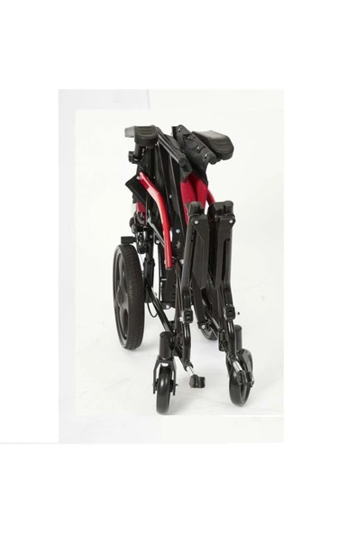 medikaltec Leo 126 Hafif Manuel Tekerlekli Sandalye - Resim 4