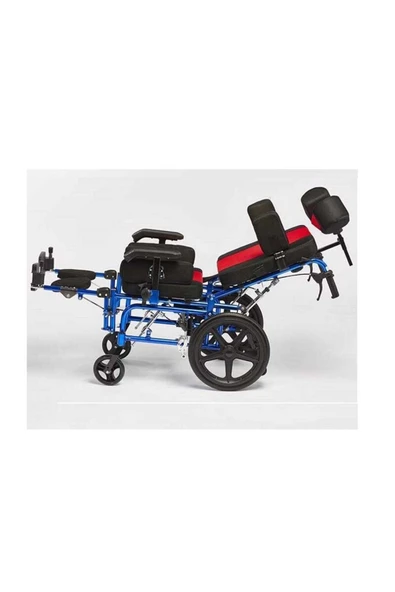 medikaltec Leo 181 Spastik Yetişkin Tekerlekli Sandalye - Resim 2
