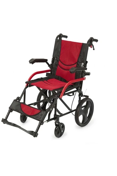 medikaltec Leo 126 Hafif Manuel Tekerlekli Sandalye ürün görseli