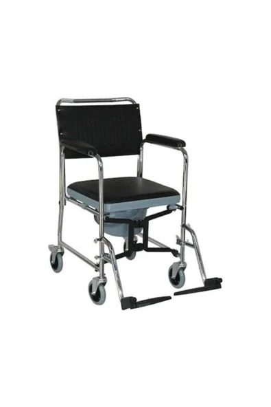 MEDİKAL Hasta Banyo Arabası Medikal Banyo Arabası Tuvalet Aparatlı Araba ürün görseli