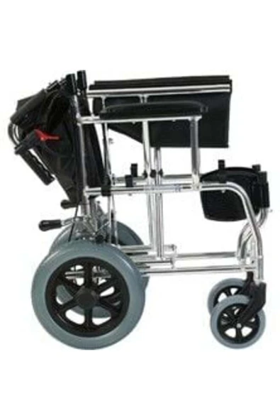 medikaltec Özellikli Katlanır Tekerlekli Sandalye ürün görseli