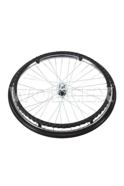 medikaltec Tekerlekli Sandalye Arka Teker ürün görseli