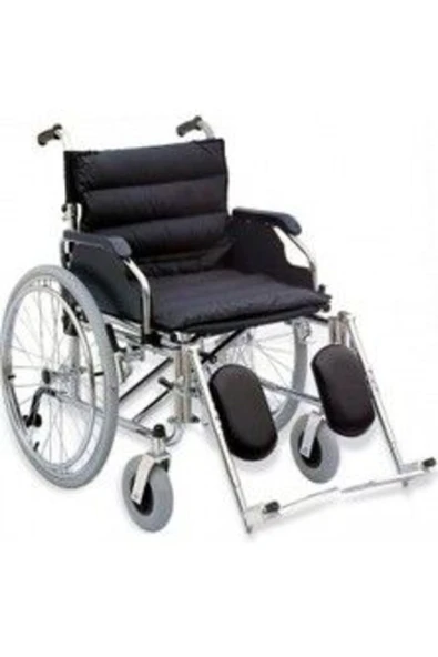 medikaltec KY951AC-56 Özellikli Büyük Beden Manuel Tekerlekli Sandalye ürün görseli