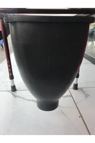 medikaltec Hasta Klozet Altlığı Kovası Tuvalet Hunisi ürün görseli