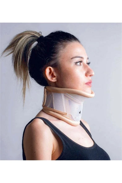 medikaltec Derili Çenelikli Boyunluk Boyun Korsesi SMALL ürün görseli