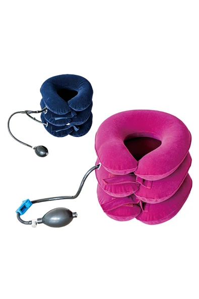 medikaltec Üç Katlı Ayarlanabilir Şişme Boyunluk ürün görseli