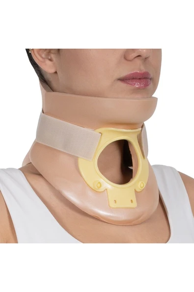 medikaltec Philadelphia Boyunluk Trakeostomisi Açık | İki Parçalı ve MR Uyumlu Destek ürün görseli