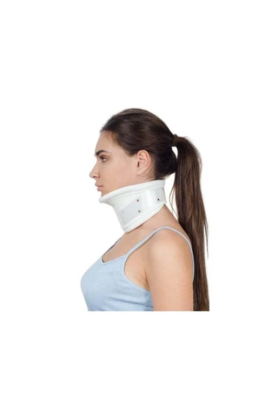 medikaltec Derili Çenelikli Boyunluk Boyun Korsesi SMALL - Resim 2