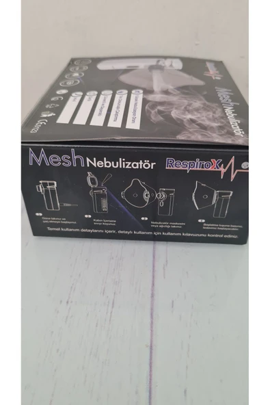 Respirox Şarjlı Mesh Nebulizatör Un100 - Resim 5
