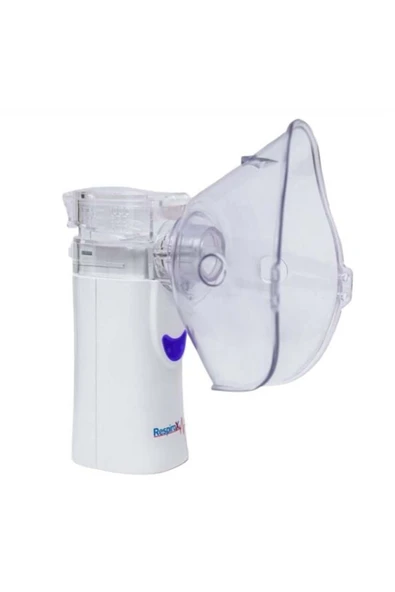 medikaltec Respirox UN100 Şarjlı Mini Mesh Nebulizatör - Resim 2