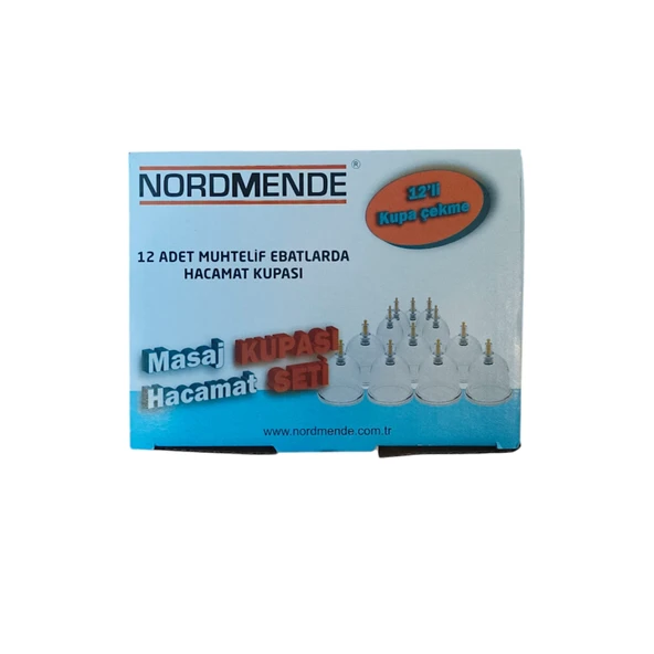 12 Li Hacamat Kupa Seti. 1 2 Parmak Pompa Hediye - 2