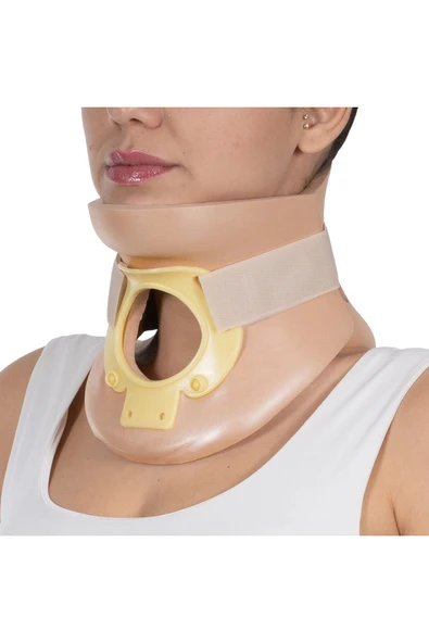 medikaltec Philadelphia Boyunluk Trakeostomisi Açık | İki Parçalı ve MR Uyumlu Destek - Resim 2