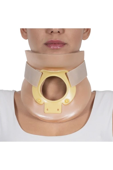 medikaltec Philadelphia Boyunluk Trakeostomisi Açık | İki Parçalı ve MR Uyumlu Destek - Resim 3