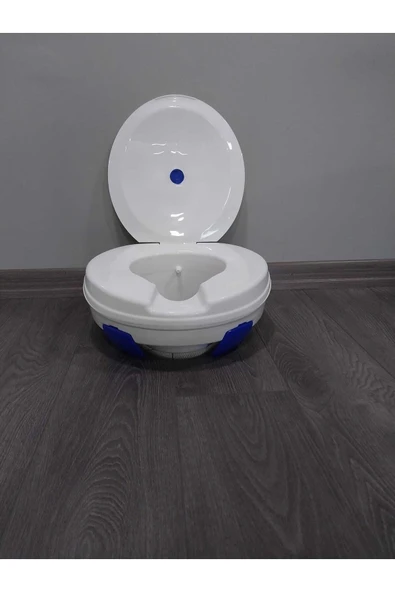 medikaltec Tuvalet - Klozet Yükseltici Aparat - Taharet Musluklu - Resim 2