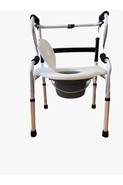 medikaltec Hasta Tuvaleti Walker Hasta Yürüteci ürün görseli