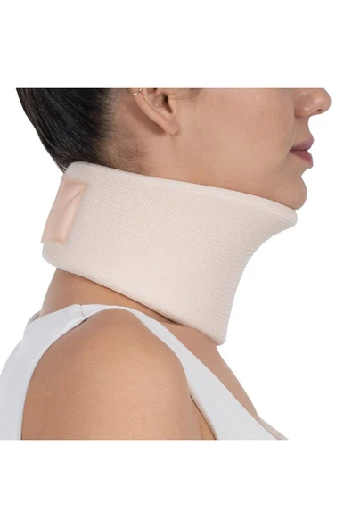 medikaltec Nelson Boyunluk Kumaş Kaplı Small - Resim 2