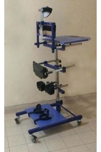 medikaltec Ayakta Durma Sehpası Sırt ve Baş Boyun Destekli 4-7 Yaş Arası ürün görseli