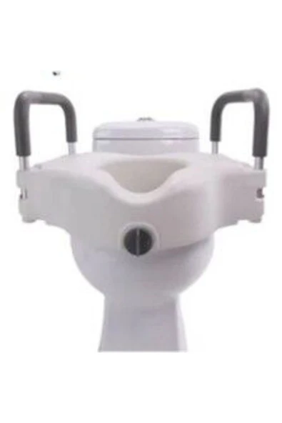 medikaltec KY881 Kolçaklı Kulplu Destekli Klozet Yükseltici ürün görseli