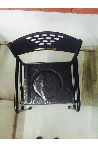 medikaltec Kamp Wc Yükseklik Ayarlı Hasta Tuvalet Sandalyesi - Resim 3