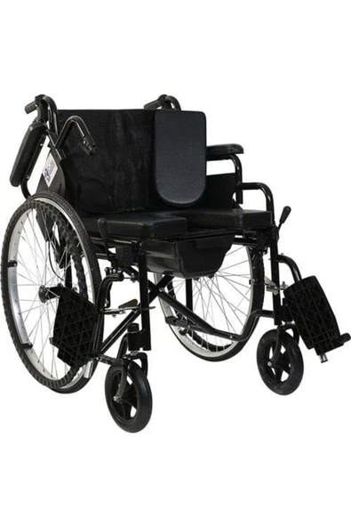 medikaltec Golfi G120 Hasta Tuvalet Sandalyesi - Resim 4