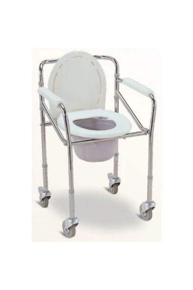 medikaltec Leo 225 Katlanır Tekerlekli Klozet Yükseltici ürün görseli