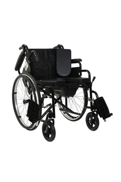 medikaltec Golfi G120 Hasta Tuvalet Sandalyesi - Resim 5