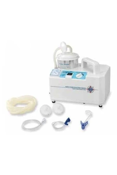 medikaltec Aspirator Aspiaid 7E-A 1LT ürün görseli