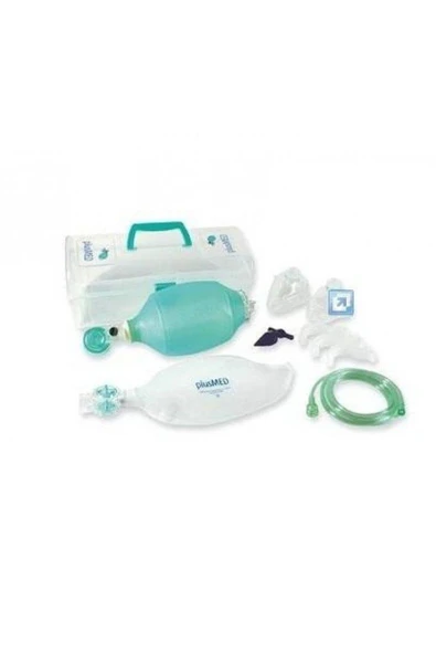 medikaltec Ambu Set Silikon Çocuk ürün görseli