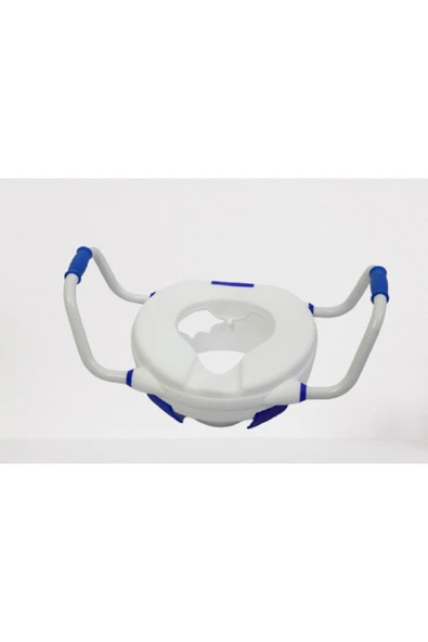 medikaltec Klozet Yükseltici - Kolçaklı - Kapaksız - Taharet Musluklu ürün görseli