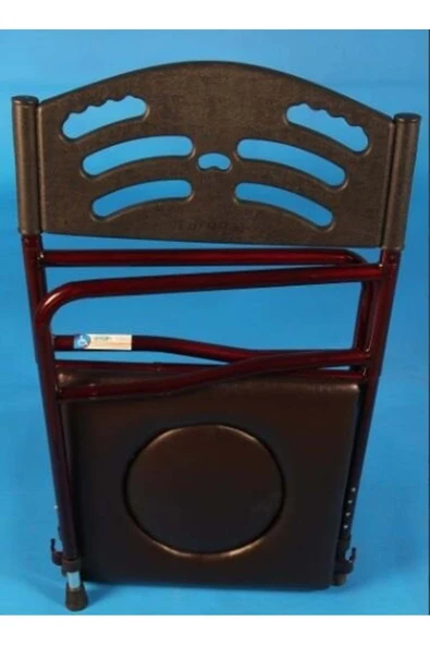 medikaltec Hasta Tuvalet Sandalyesi Derili - Resim 3