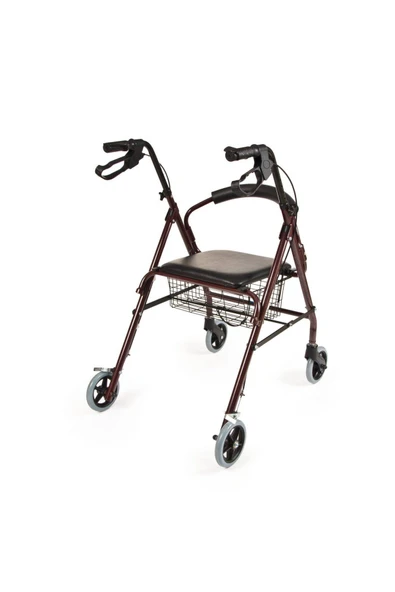 medikaltec Rolatör Ky9144l Tekerlekli Yürüteç - Resim 2