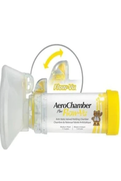 medikaltec Sarı Flow-vu Chamber 1-5 Yaş ürün görseli 1