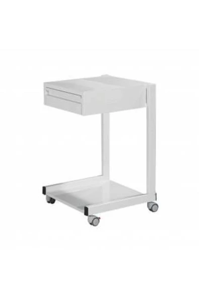 medikaltec Cihaz Arabası-Cihaz Sehpası Çekmeceli Lüx ürün görseli