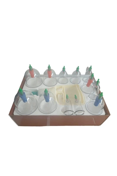 medikaltec Manyetik Masaj Kupa Seti 16 Adet 4 Pcs 3 - Resim 2