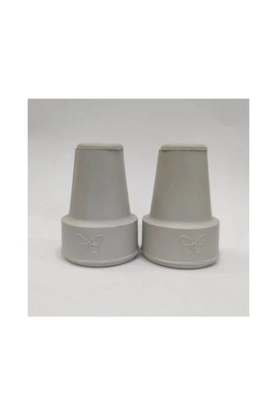 medikaltec Ottobock Orijinal Baston Lastiği,Kanedyen Lastiği Gri Renk Çift (2 Adet) ürün görseli