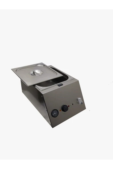 medikaltec Paslanmaz 13 Litre Parafin Kazanı - Resim 2