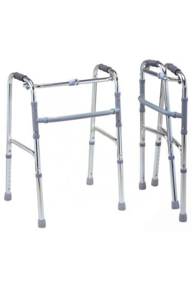medikaltec Alüminyum Hasta Yürüteci İthal Walker Hasta Yürüteci Volkır ürün görseli