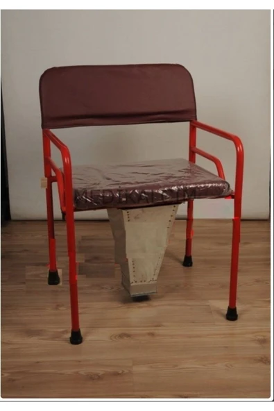 medikaltec Obezler İçin Klozetli Hasta Sandalyesi ürün görseli 1