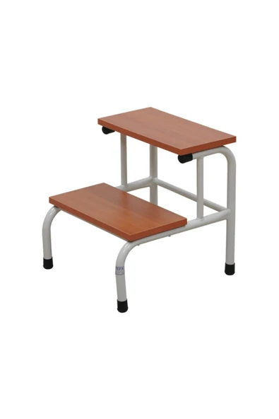 medikaltec E-294 -eskabo Eskoba Basamak Eskabo 2 Basamakılı Muayene Masası Basamağı eskabo ürün görseli