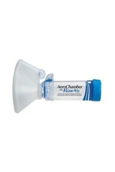 medikaltec Hava Haznesi - Inhalator Mavi 5+ Yaş ürün görseli