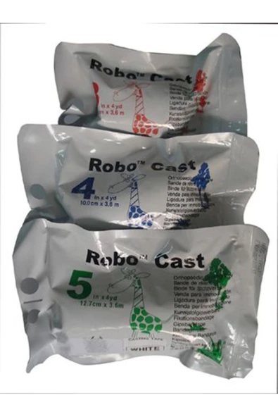 medikaltec Sentetik Alçı Amerikan Alçı 4 İNÇ Amerikan Alçı - Resim 2