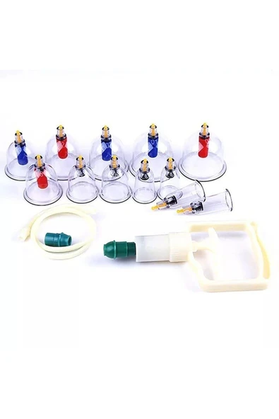 medikaltec Manyetik Masaj Kupa Seti 16 Adet 4 Pcs 3 ürün görseli